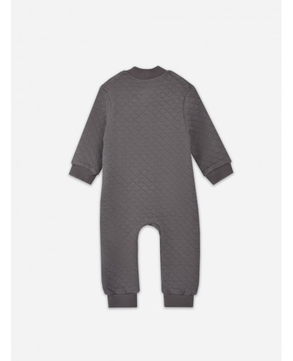 Комбинезон серый