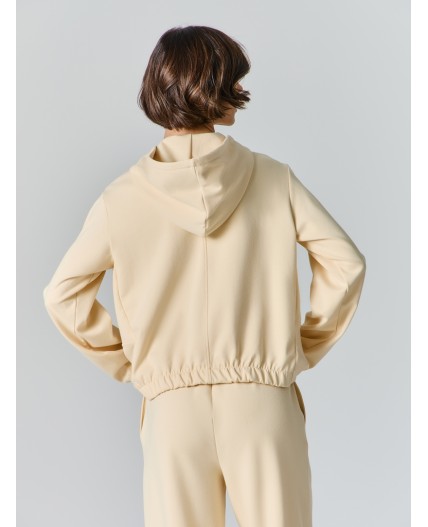 Толстовка ваниль