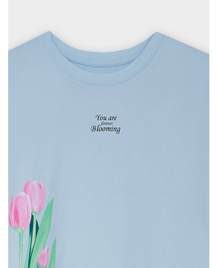 Пижама голубое небо +голубая клетка