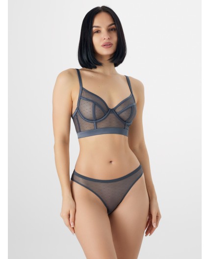 Трусы графит