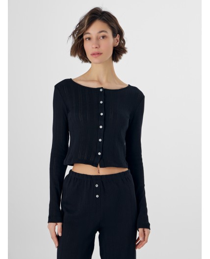 Жакет черный