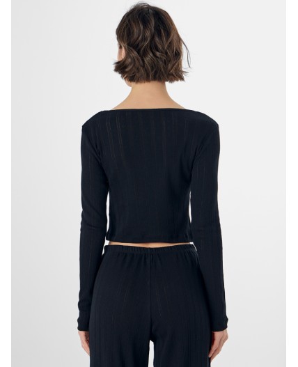 Жакет черный