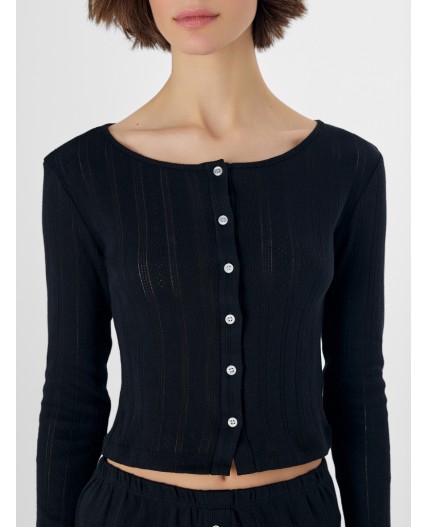 Жакет черный