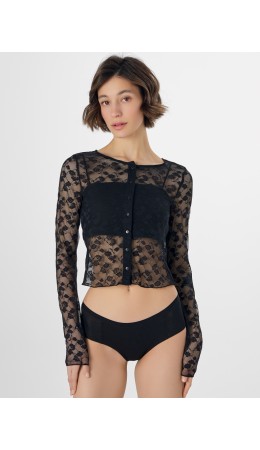 Жакет черный