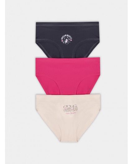 Трусы жасмин +печать