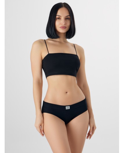 Трусы черный 3