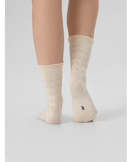 Носки нюдовый