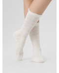 Носки молочный