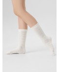 Носки молочный