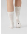 Носки молочный
