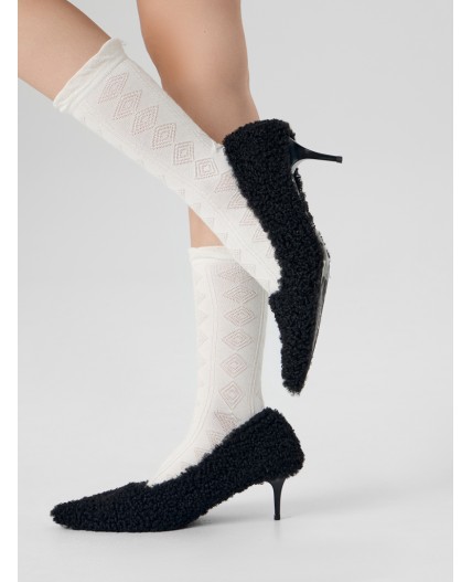 Носки молочный