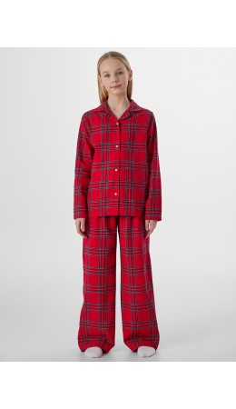 Комплект клетка на красном