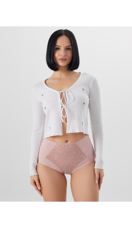 Трусы кристальная роза