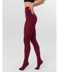 Колготки винный