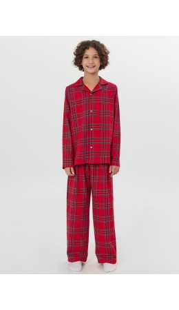 Комплект клетка на красном