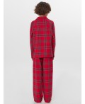 Комплект клетка на красном