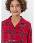 Комплект клетка на красном