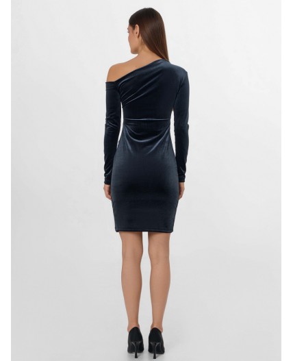 Платье черный