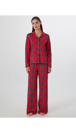 Комплект клетка на красном