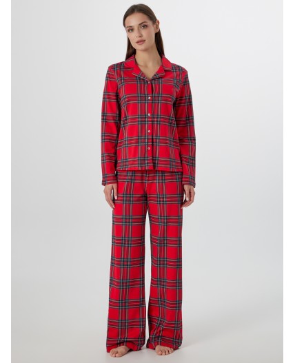 Комплект клетка на красном