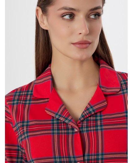 Комплект клетка на красном