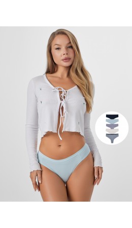 Трусы голубая дымка