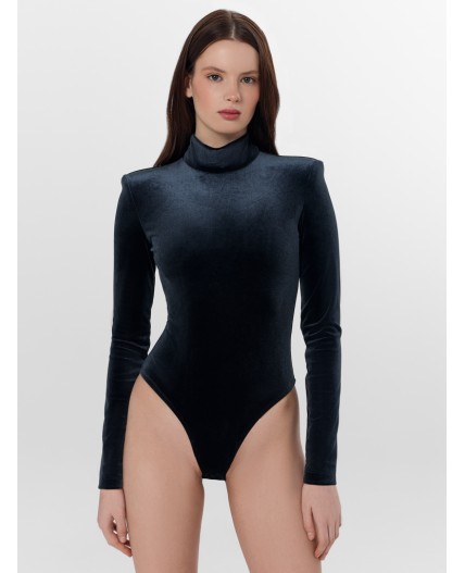 Боди черный