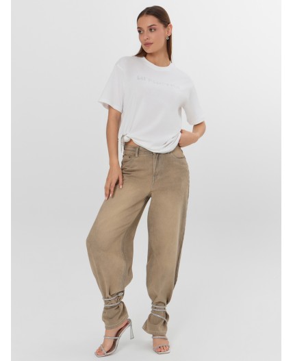 Футболка белый +печать11