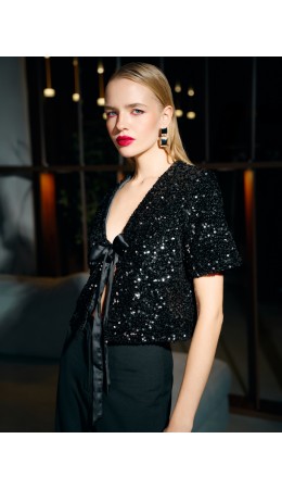 Жакет черный