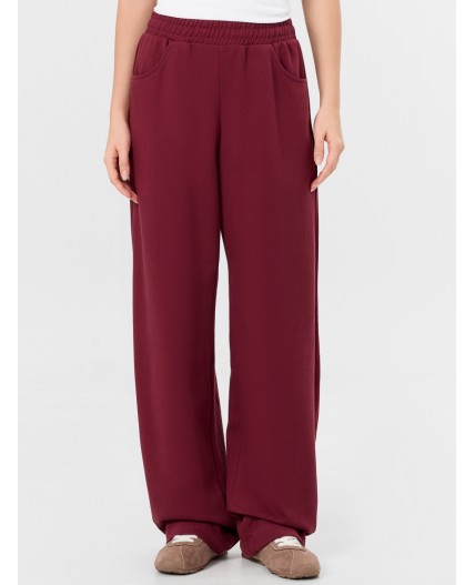 Брюки вино