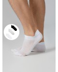 Носки белый /св.серый меланж /черный/