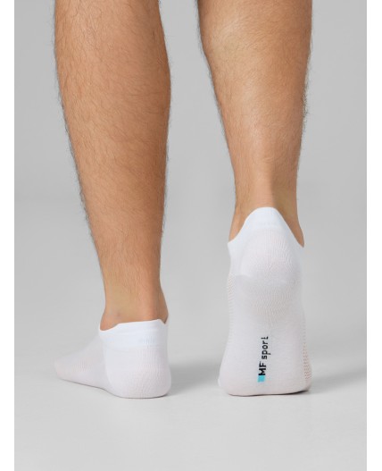 Носки белый /св.серый меланж /черный/