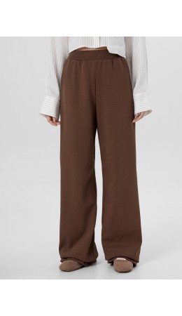 Брюки ореховый