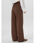 Брюки ореховый