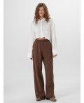 Брюки ореховый