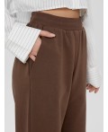 Брюки ореховый