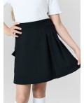Юбка черный