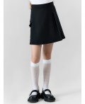 Юбка черный