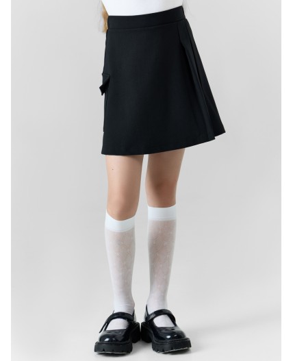 Юбка черный