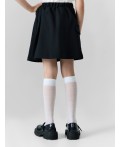 Юбка черный