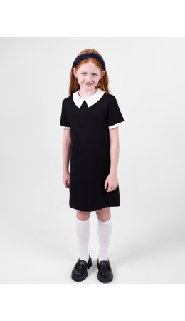 Платье черный