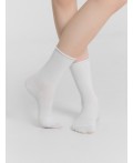 Носки белый /зефирный /сер.меланж/