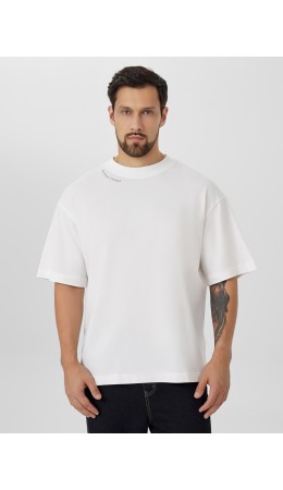 Футболка белый +печать