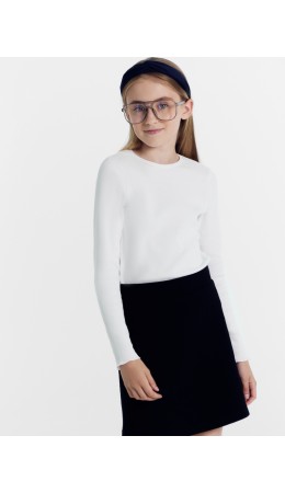 Джемпер белый