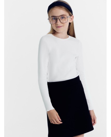 Джемпер белый