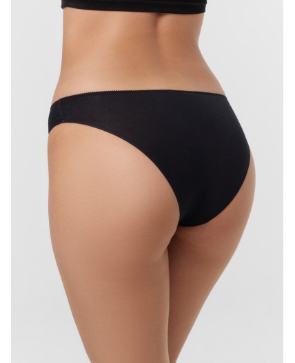 Трусы черный