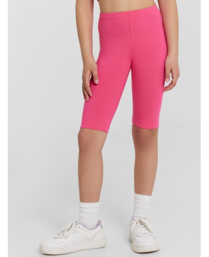 Шорты маджента +св.бирюзовый