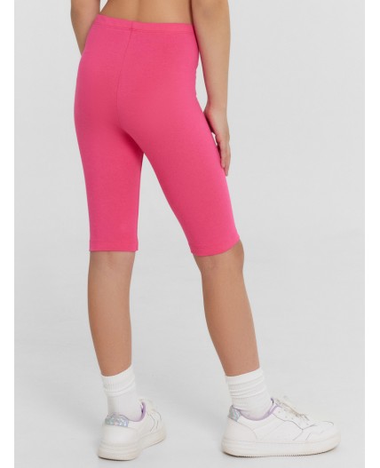 Шорты маджента +св.бирюзовый