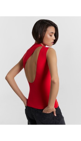 Топ красная аура