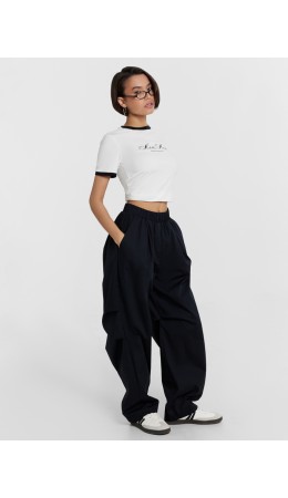 Брюки черный